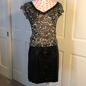 Skirt and top outfit